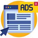 Free Management of Targeted Ads